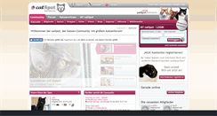 Desktop Screenshot of catspot.ch
